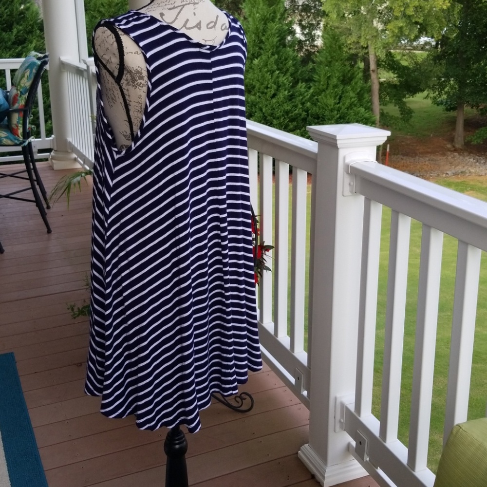 Navy Dress/Tunic - Large